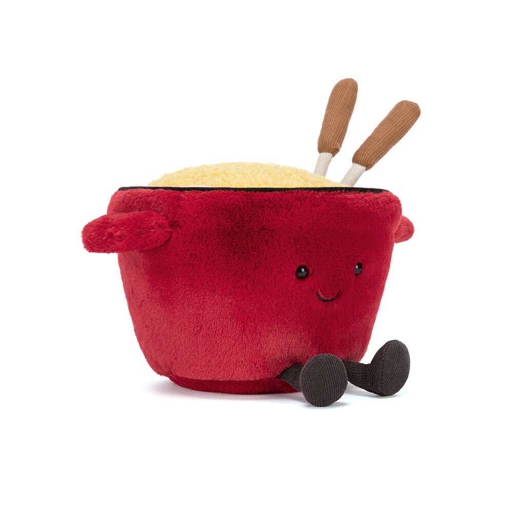 Jellycat Amuseables Cheese Fondue - Flying Ryno