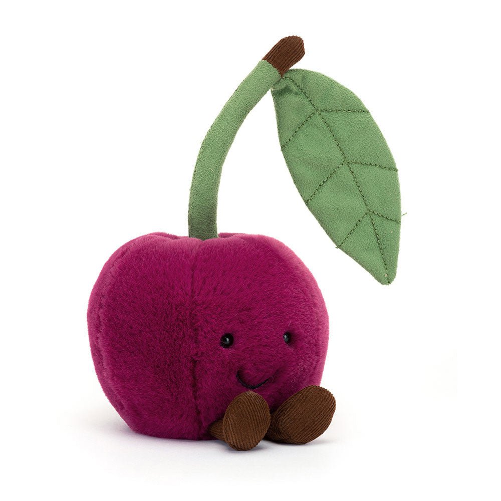 Jellycat Amuseables Cherry - Flying Ryno