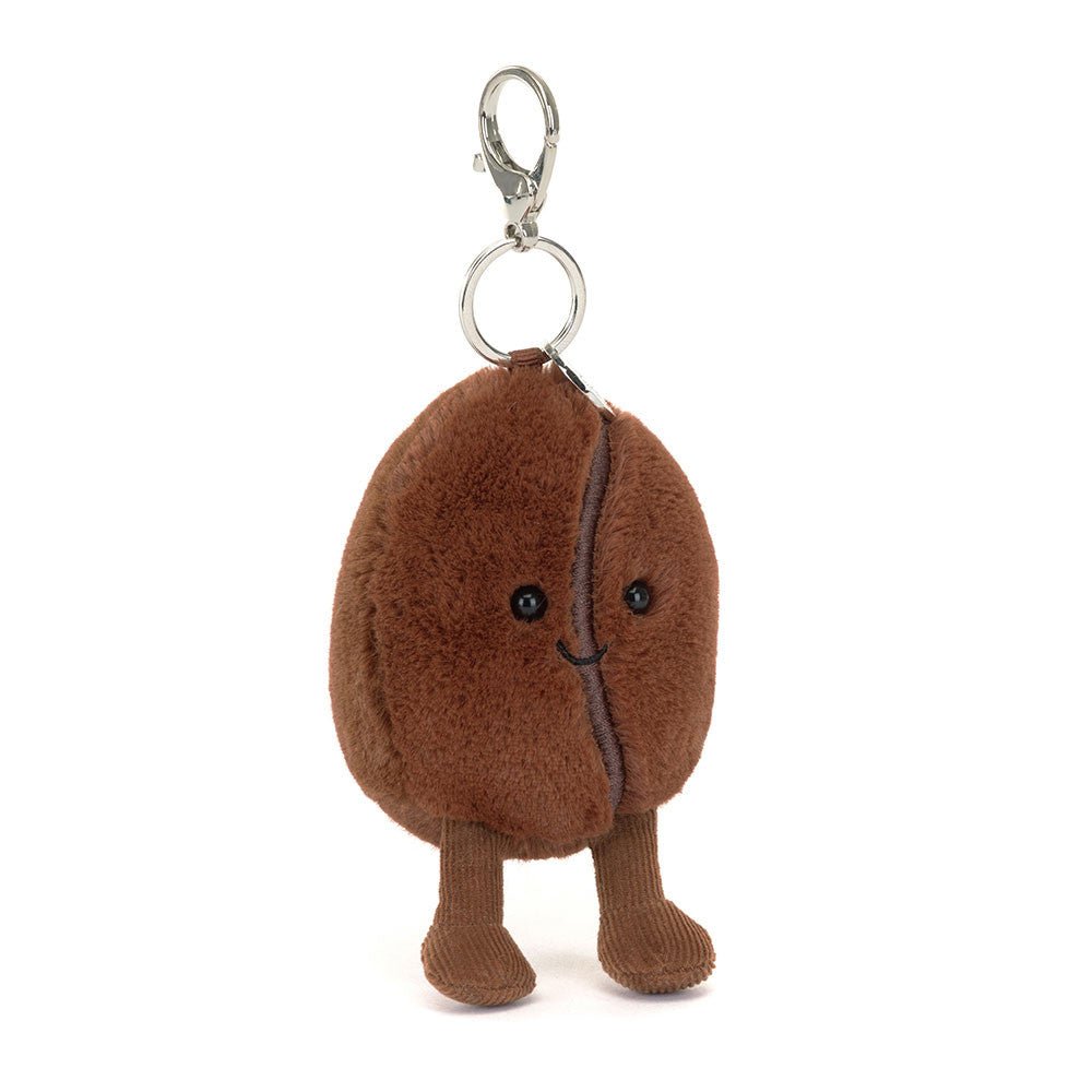 Jellycat Amuseables Coffee Bean Bag Charm - Flying Ryno