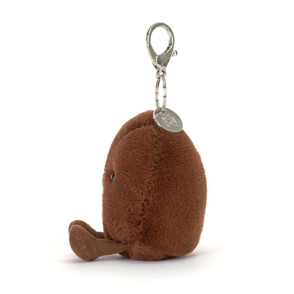 Jellycat Amuseables Coffee Bean Bag Charm - Flying Ryno