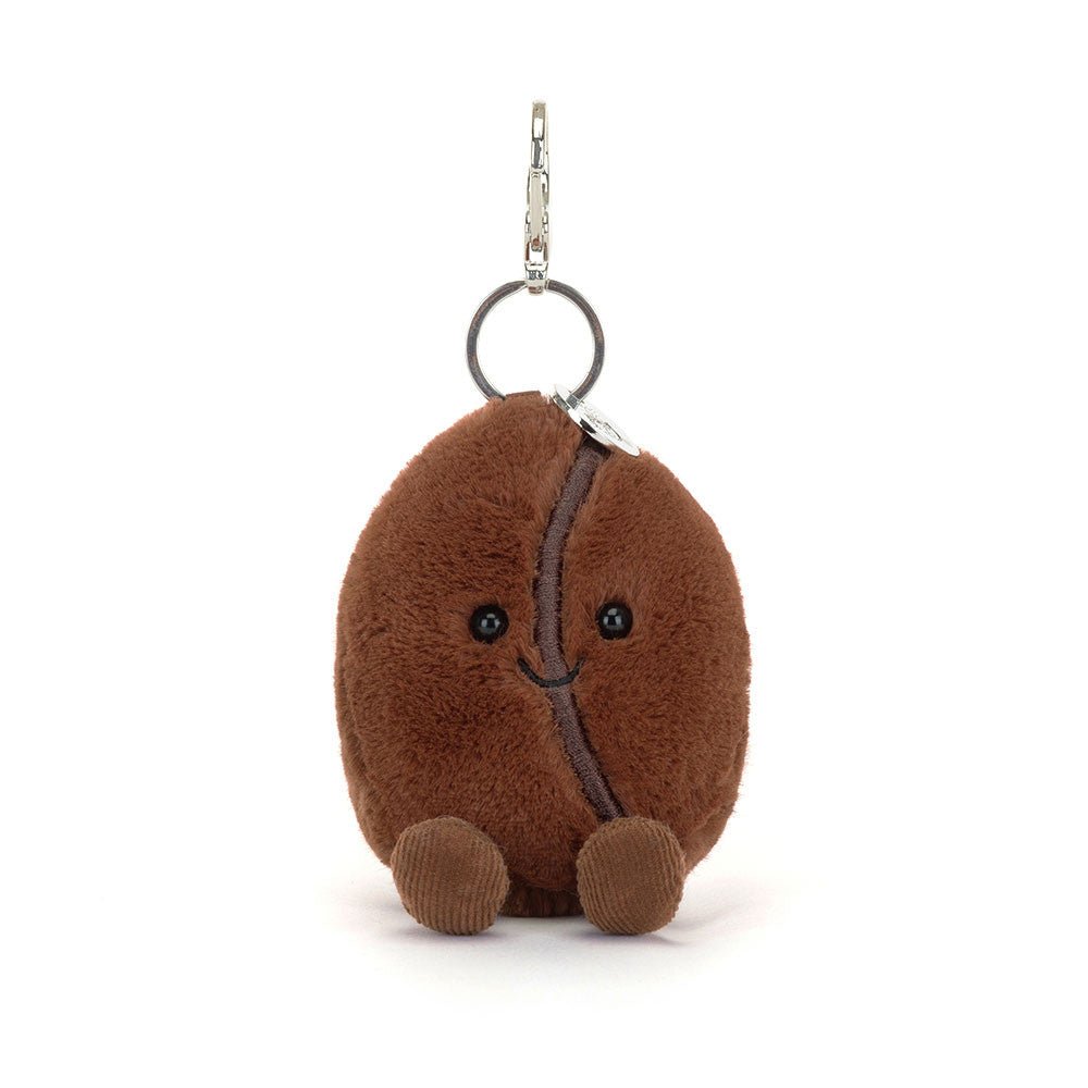 Jellycat Amuseables Coffee Bean Bag Charm - Flying Ryno