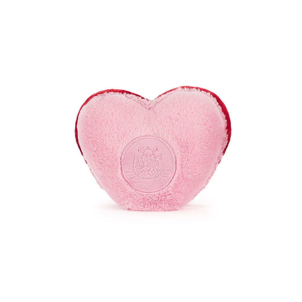 Jellycat Amuseables Colette Heart Macaron - Flying Ryno