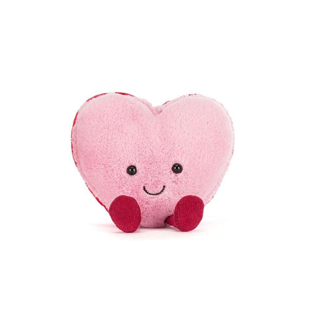 Jellycat Amuseables Colette Heart Macaron - Flying Ryno