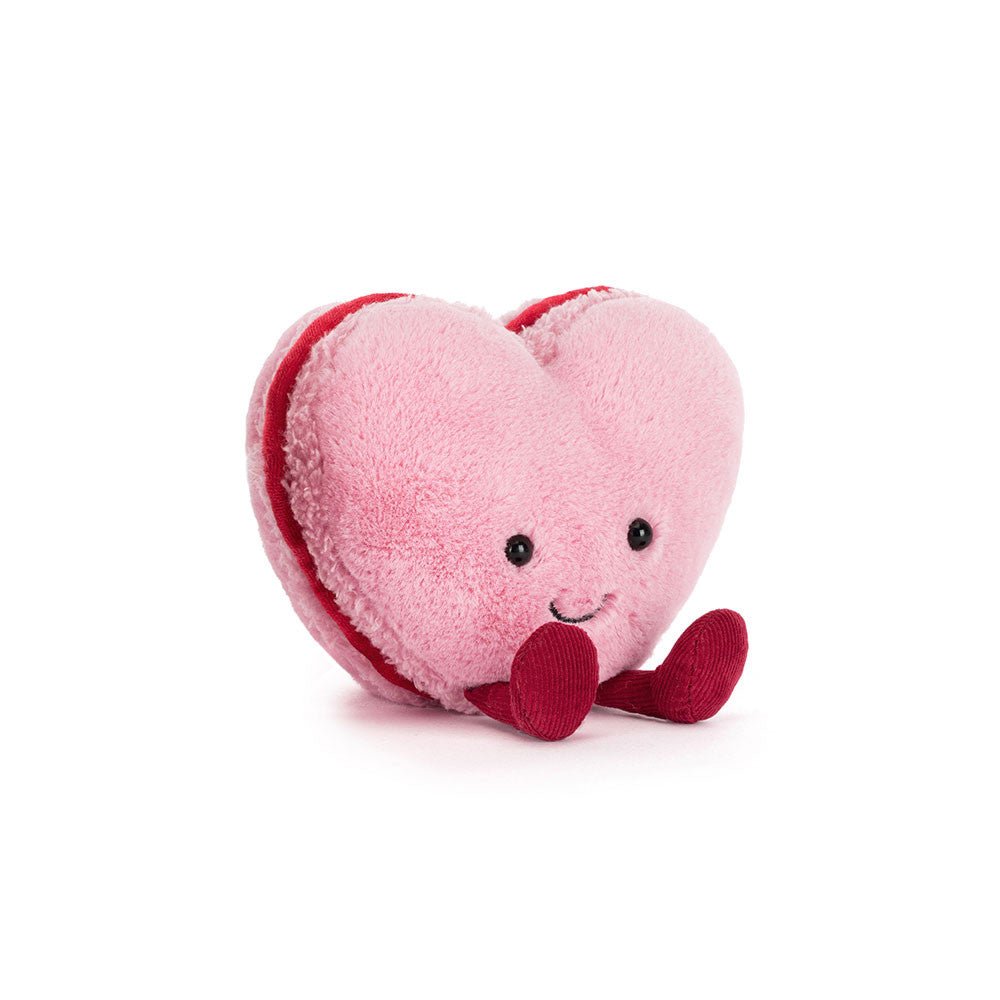 Jellycat Amuseables Colette Heart Macaron - Flying Ryno
