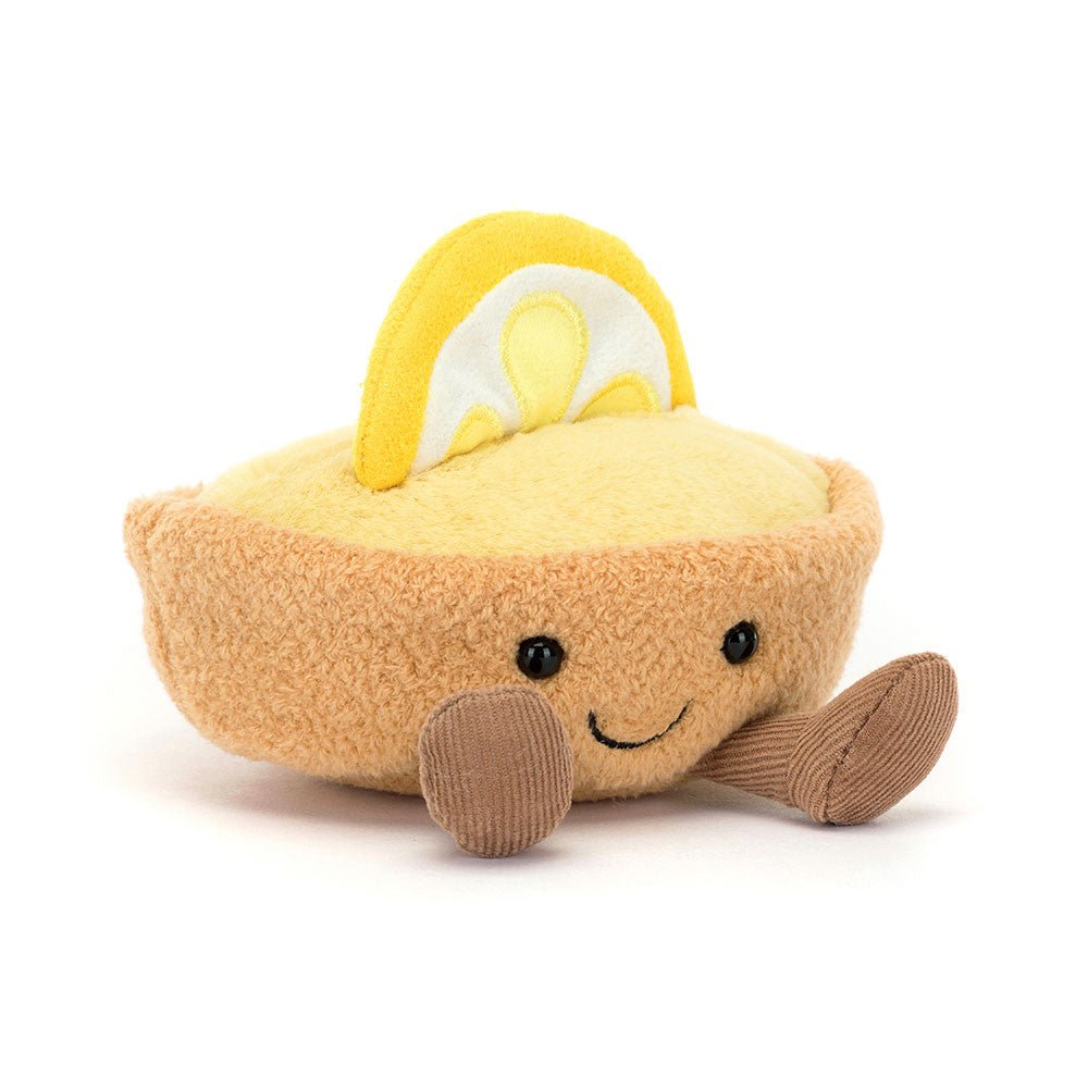 Jellycat Amuseables Collette Tarte Au Citron - Flying Ryno