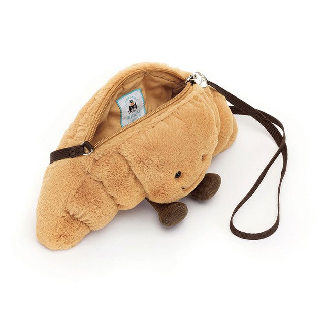 Jellycat Amuseables Croissant Bag - Flying Ryno