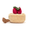 Jellycat Amuseables Fleurette Tarte Aux Fraises - Flying Ryno
