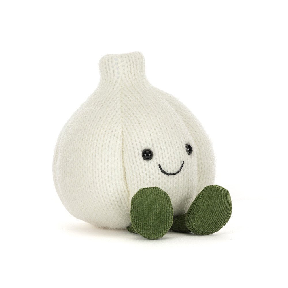Jellycat Amuseables Garlic - Flying Ryno
