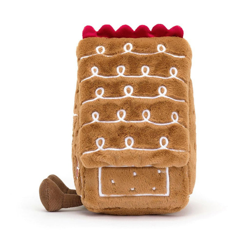 Jellycat Amuseables Gingerbread - Flying Ryno