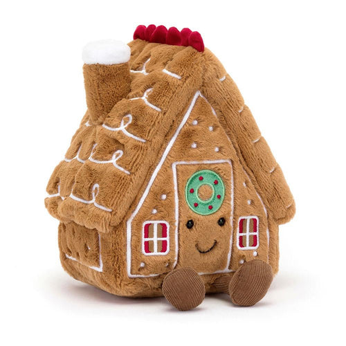 Jellycat Amuseables Gingerbread - Flying Ryno