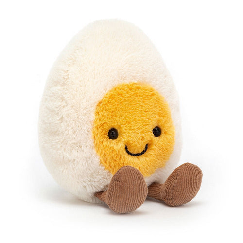 Jellycat Amuseables Happy Boiled Egg - Flying Ryno