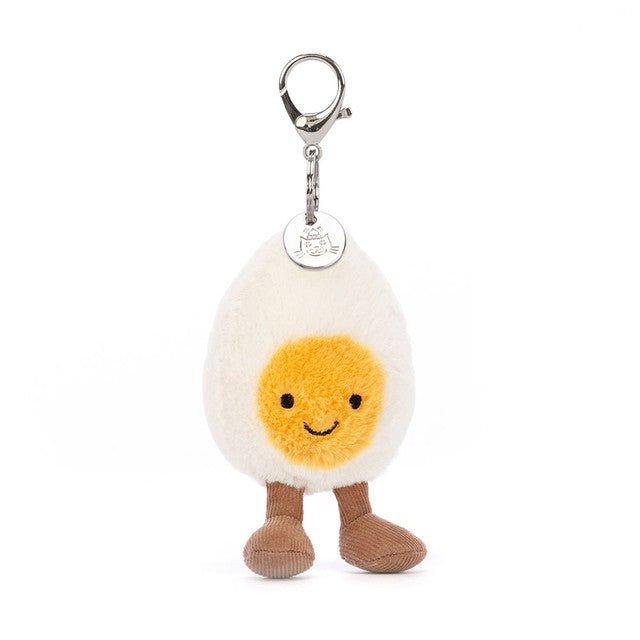 Jellycat Amuseables Happy Boiled Egg Bag Charm - Flying Ryno