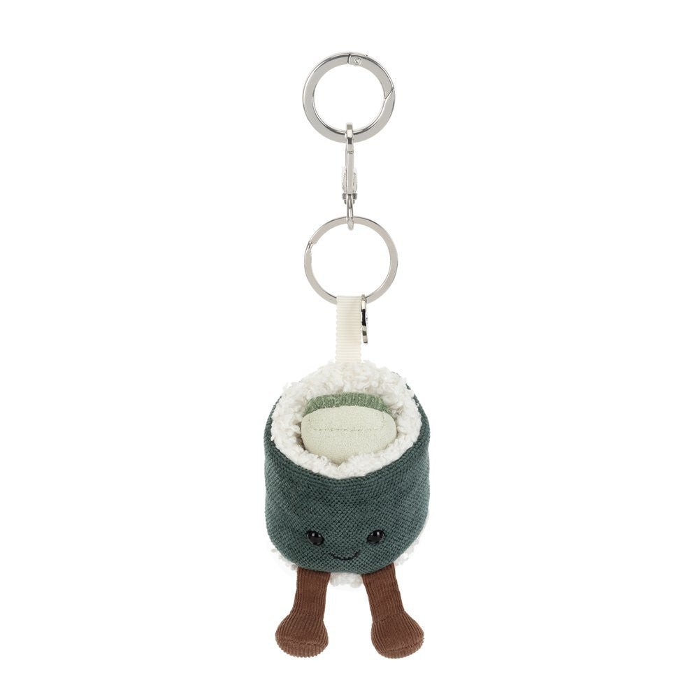 Jellycat Amuseables Hosomaki Key Chain Bag Charm - Flying Ryno