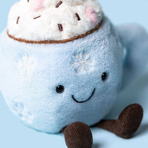 Jellycat Amuseables Hot Chocolate with Marshmallows - Flying Ryno