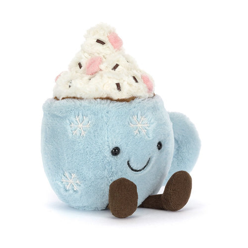 Jellycat Amuseables Hot Chocolate with Marshmallows - Flying Ryno