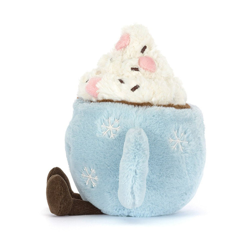 Jellycat Amuseables Hot Chocolate with Marshmallows - Flying Ryno