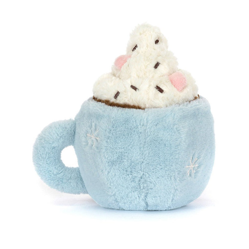 Jellycat Amuseables Hot Chocolate with Marshmallows - Flying Ryno