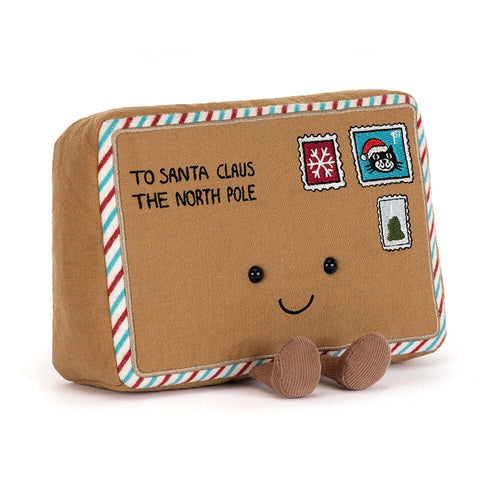 Jellycat Amuseables Letter To Santa - Flying Ryno