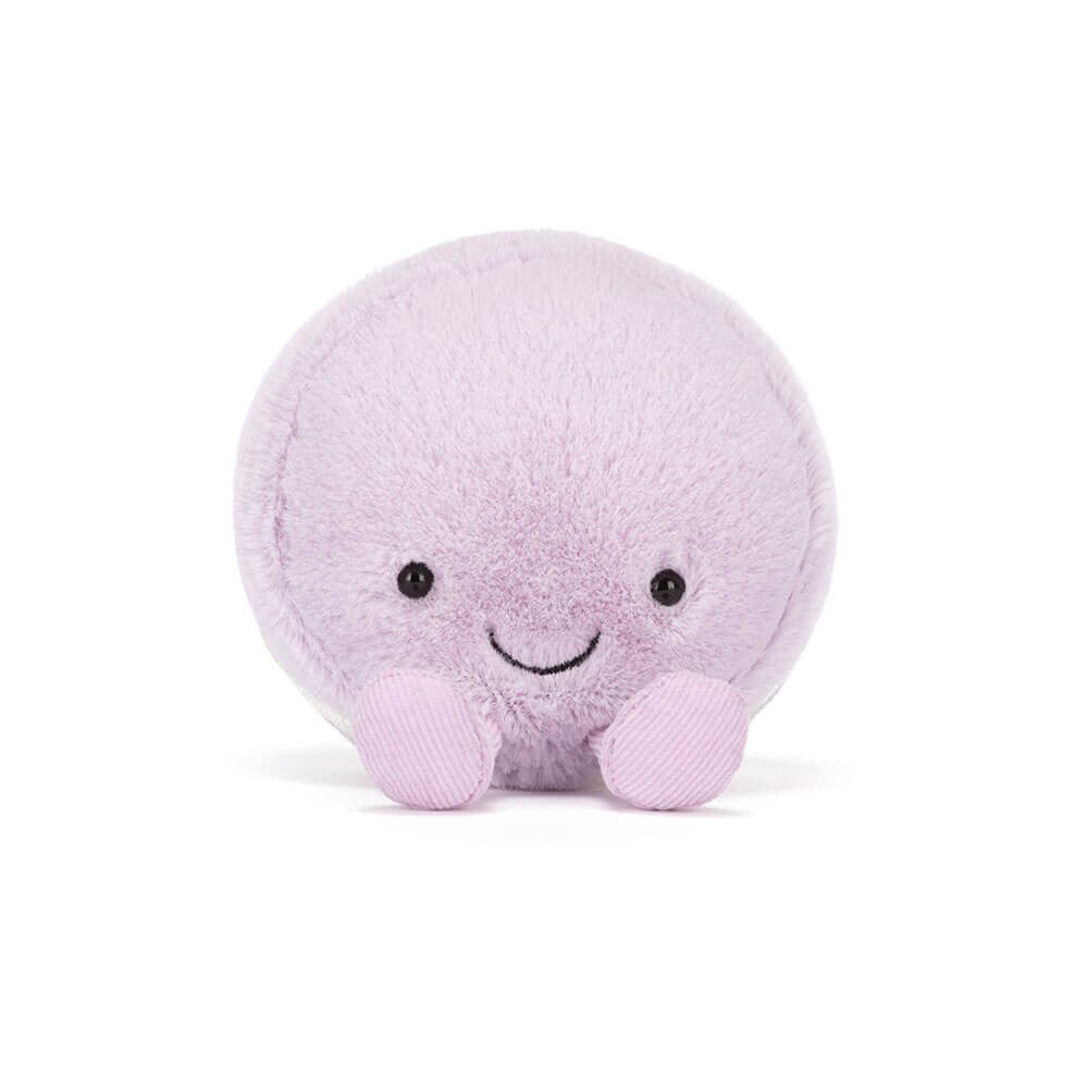 Jellycat Amuseables May Macaron (Lavender) - Flying Ryno