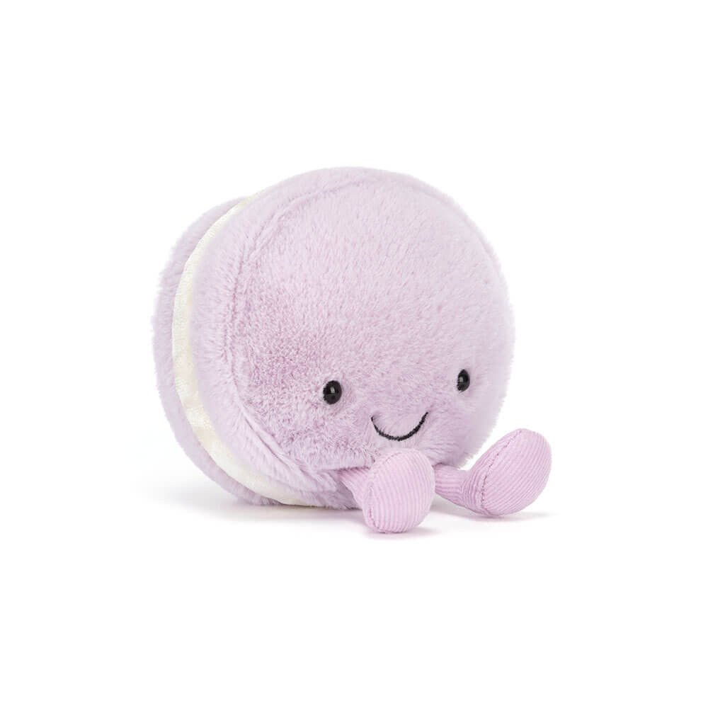 Jellycat Amuseables May Macaron (Lavender) - Flying Ryno