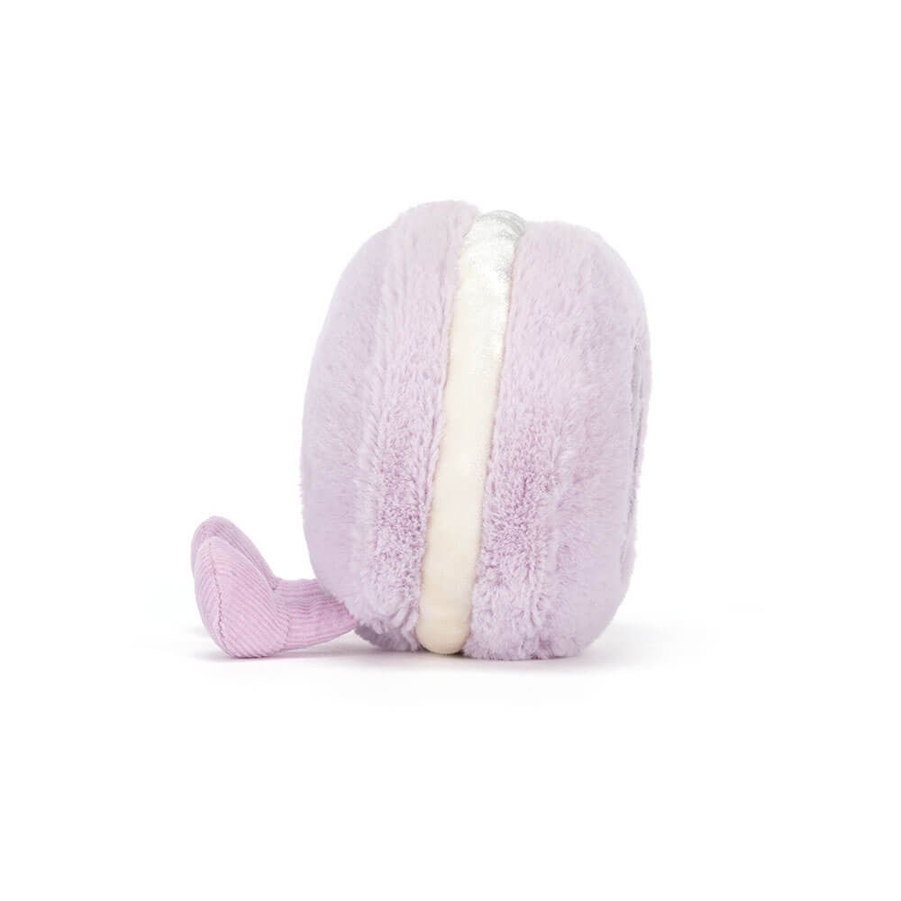 Jellycat Amuseables May Macaron (Lavender) - Flying Ryno