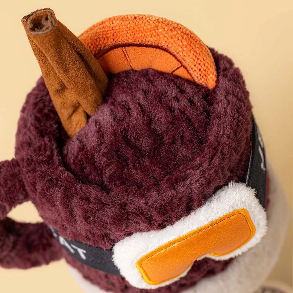 Jellycat Amuseables Mullover Spiced Drink - Flying Ryno