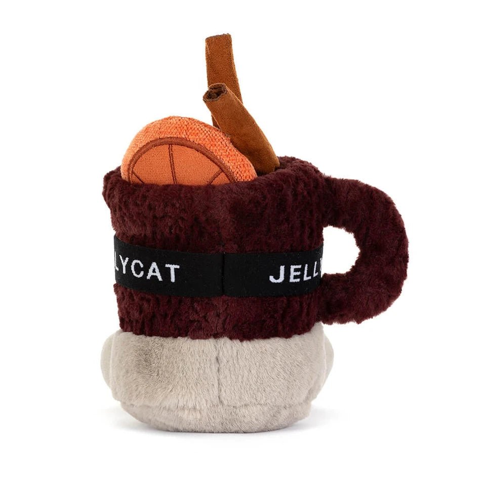 Jellycat Amuseables Mullover Spiced Drink - Flying Ryno