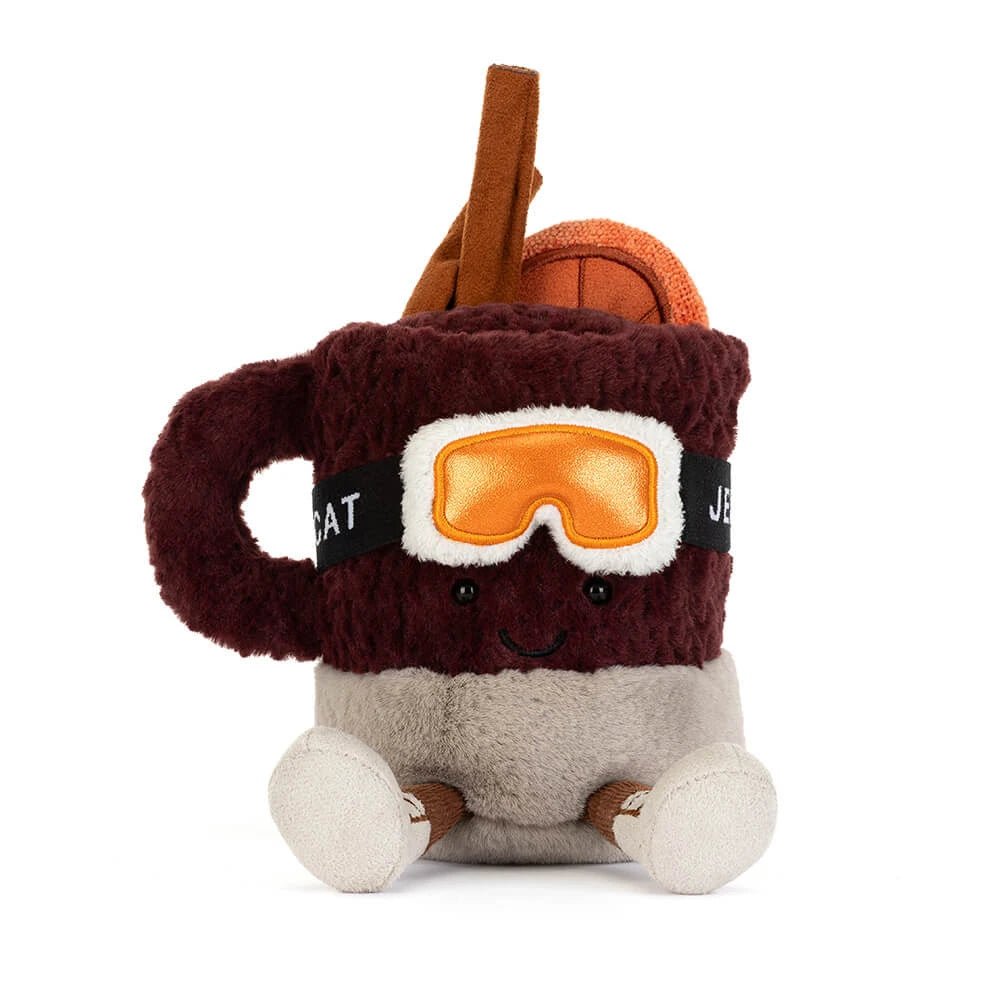 Jellycat Amuseables Mullover Spiced Drink - Flying Ryno