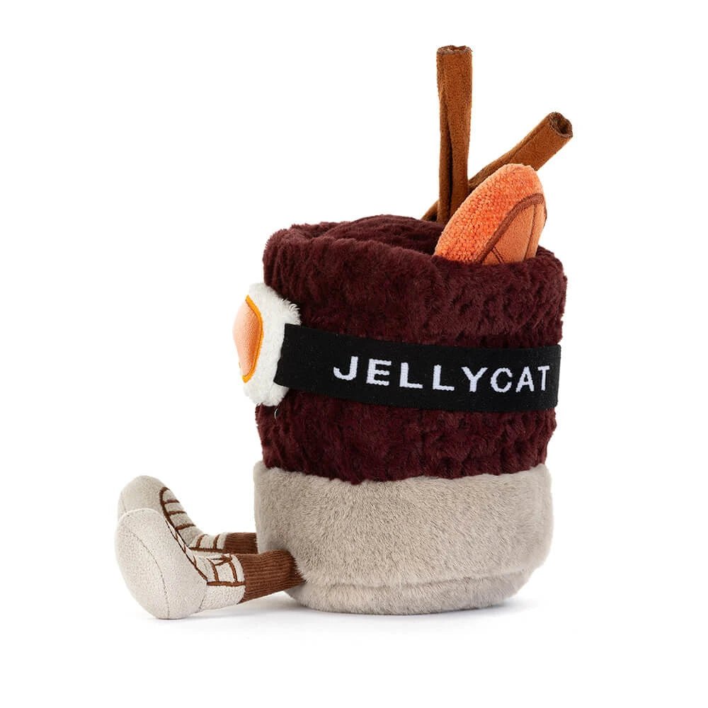 Jellycat Amuseables Mullover Spiced Drink - Flying Ryno