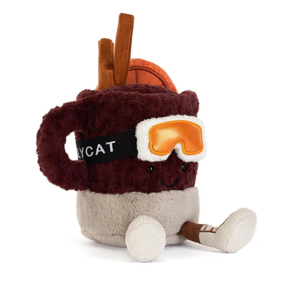 Jellycat Amuseables Mullover Spiced Drink - Flying Ryno