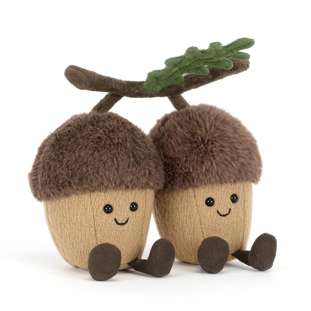 Jellycat Amuseables Ort & Tum Acorns - Flying Ryno