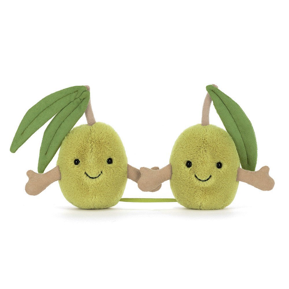 Jellycat Amuseables Pair of Olives - Flying Ryno