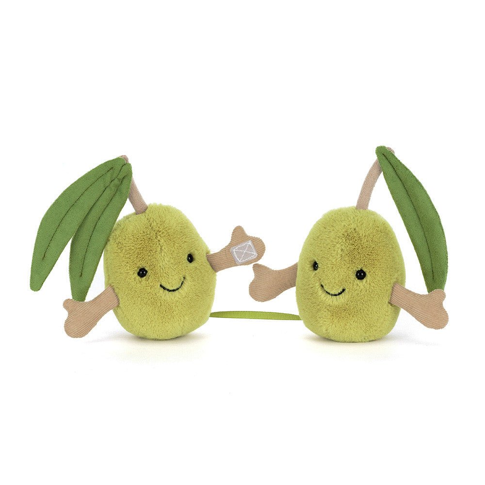Jellycat Amuseables Pair of Olives - Flying Ryno