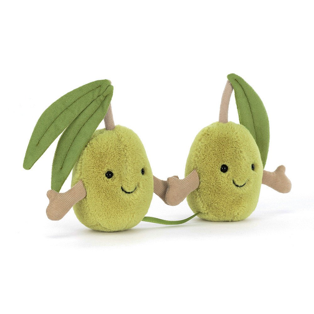 Jellycat Amuseables Pair of Olives - Flying Ryno