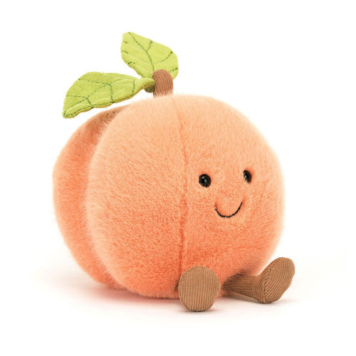 Jellycat Amuseables Peach - Flying Ryno