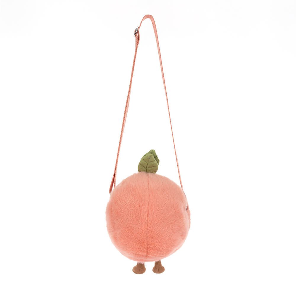 Jellycat Amuseables Peach Shoulder Bag - Flying Ryno