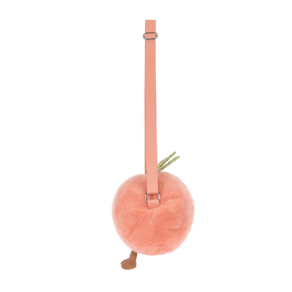Jellycat Amuseables Peach Shoulder Bag - Flying Ryno