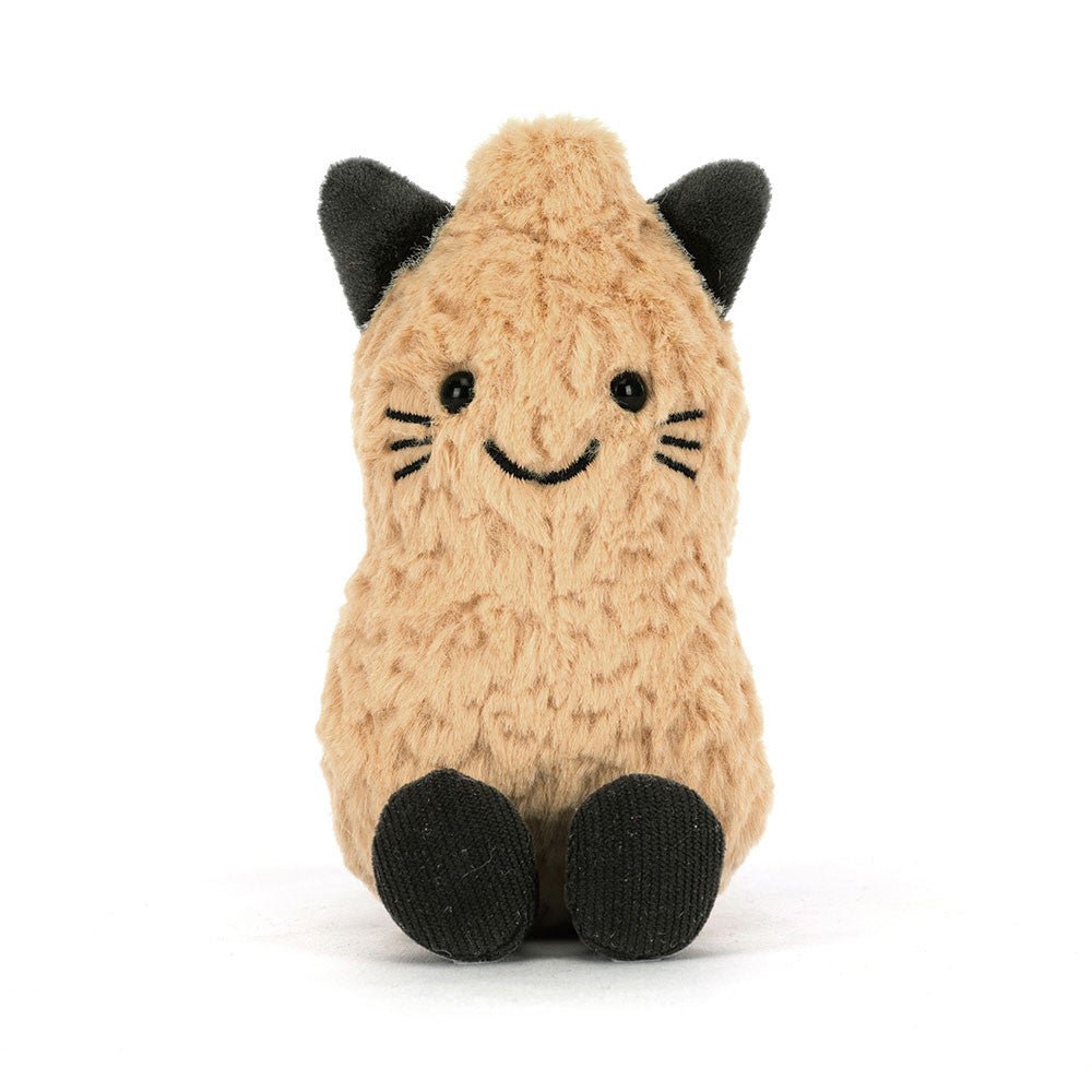 Jellycat Amuseables Peanut Cat Outfit - Flying Ryno