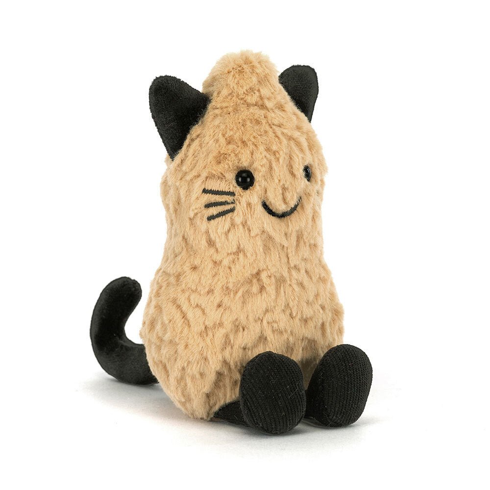 Jellycat Amuseables Peanut Cat Outfit - Flying Ryno