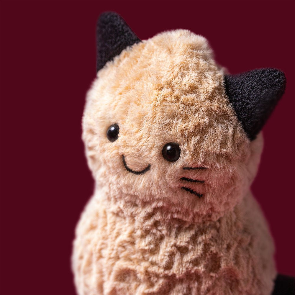 Jellycat Amuseables Peanut Cat Outfit - Flying Ryno