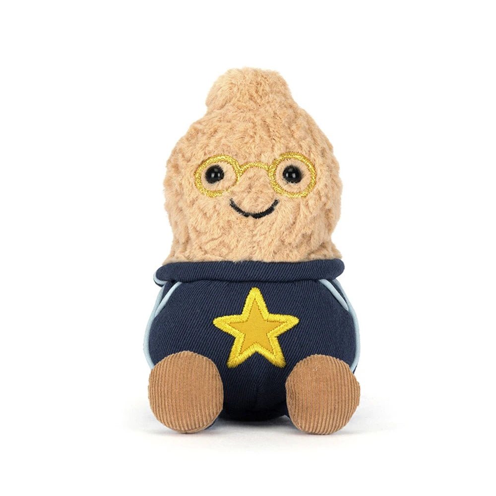 Jellycat Amuseables Peanut Star Student Outfit - Flying Ryno