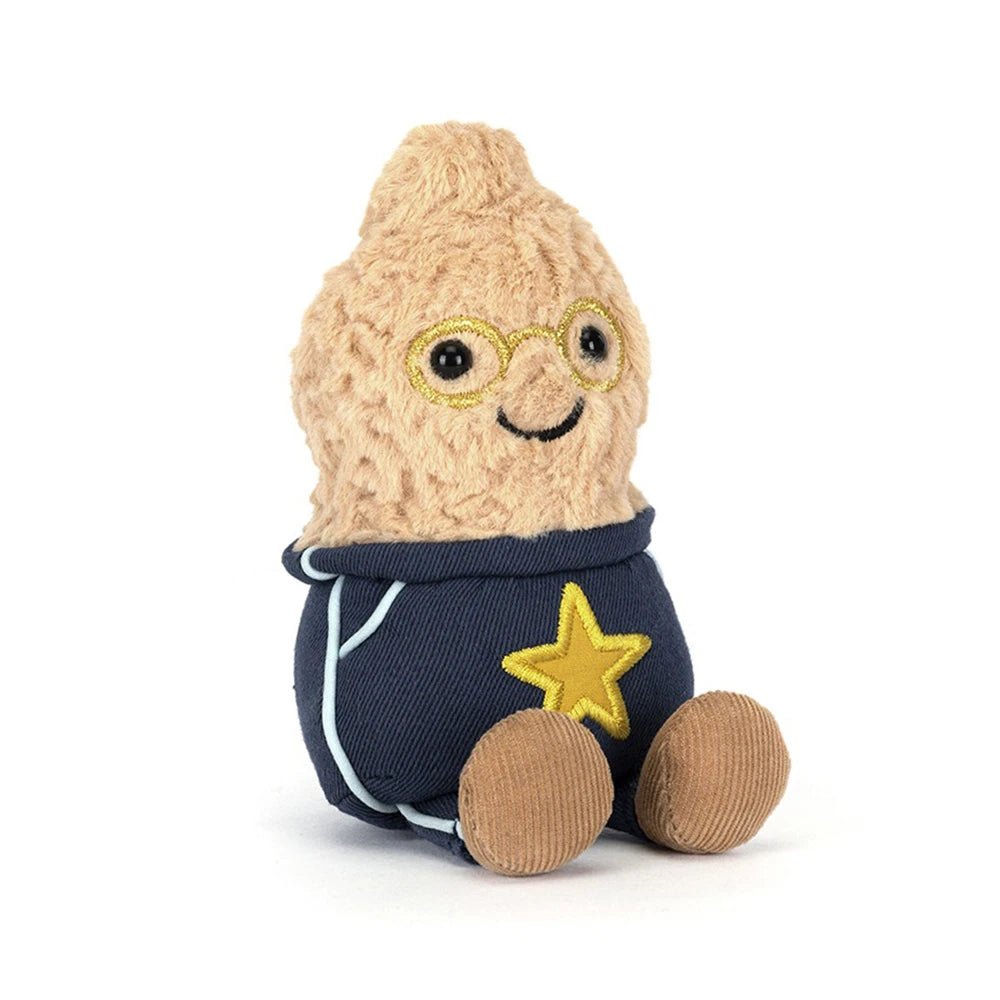 Jellycat Amuseables Peanut Star Student Outfit - Flying Ryno