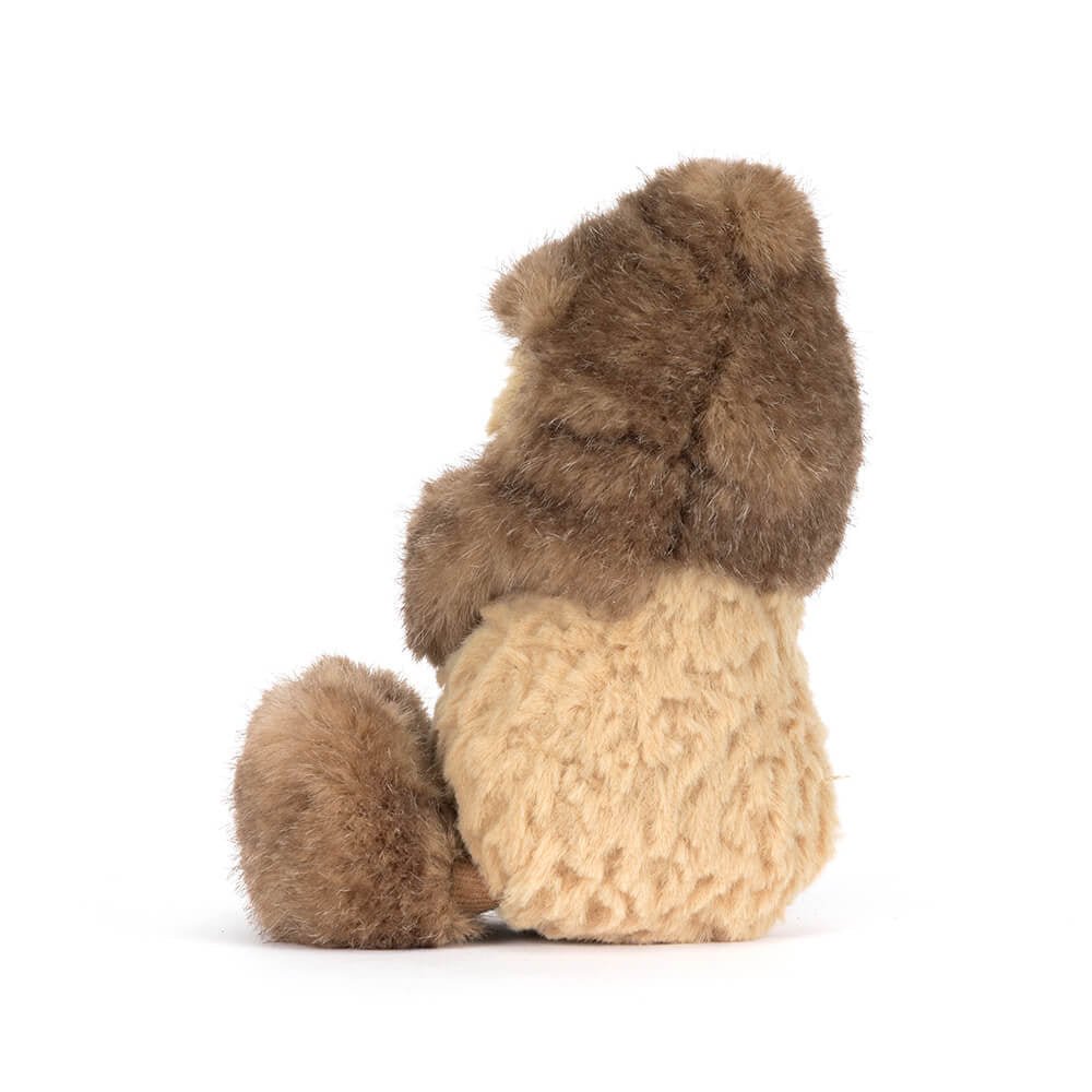 Jellycat Amuseables Peanut Yeti Outfit - Flying Ryno