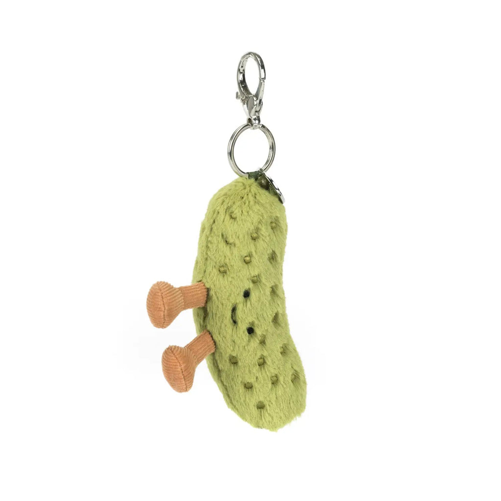 Jellycat Amuseables Pickle Bag Charm - Flying Ryno