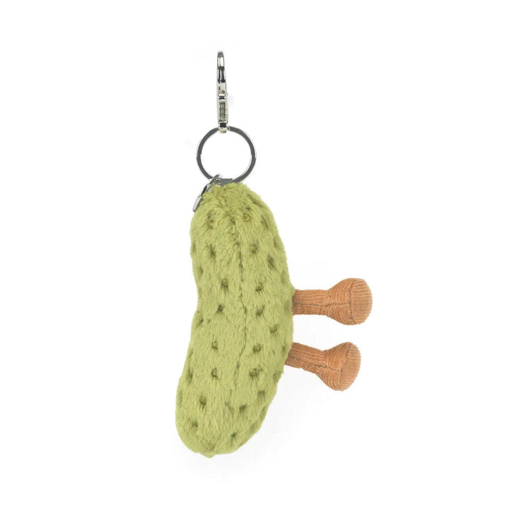 Jellycat Amuseables Pickle Bag Charm - Flying Ryno
