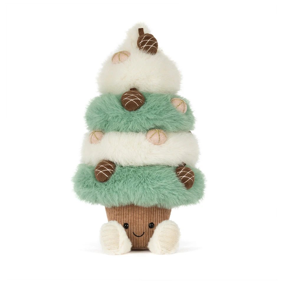 Jellycat Amuseables Pinecone Tree - Flying Ryno