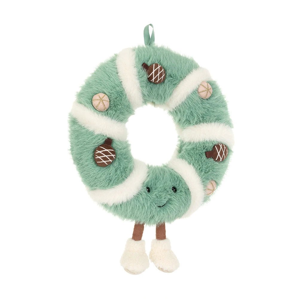 Jellycat Amuseables Pinecone Wreath - Flying Ryno
