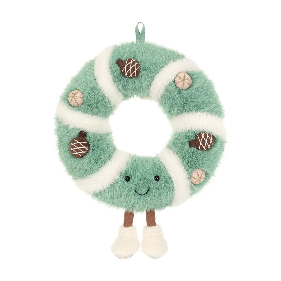 Jellycat Amuseables Pinecone Wreath - Flying Ryno