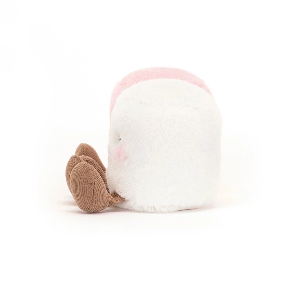 Jellycat Amuseables Pink And White Marshmallows - Flying Ryno