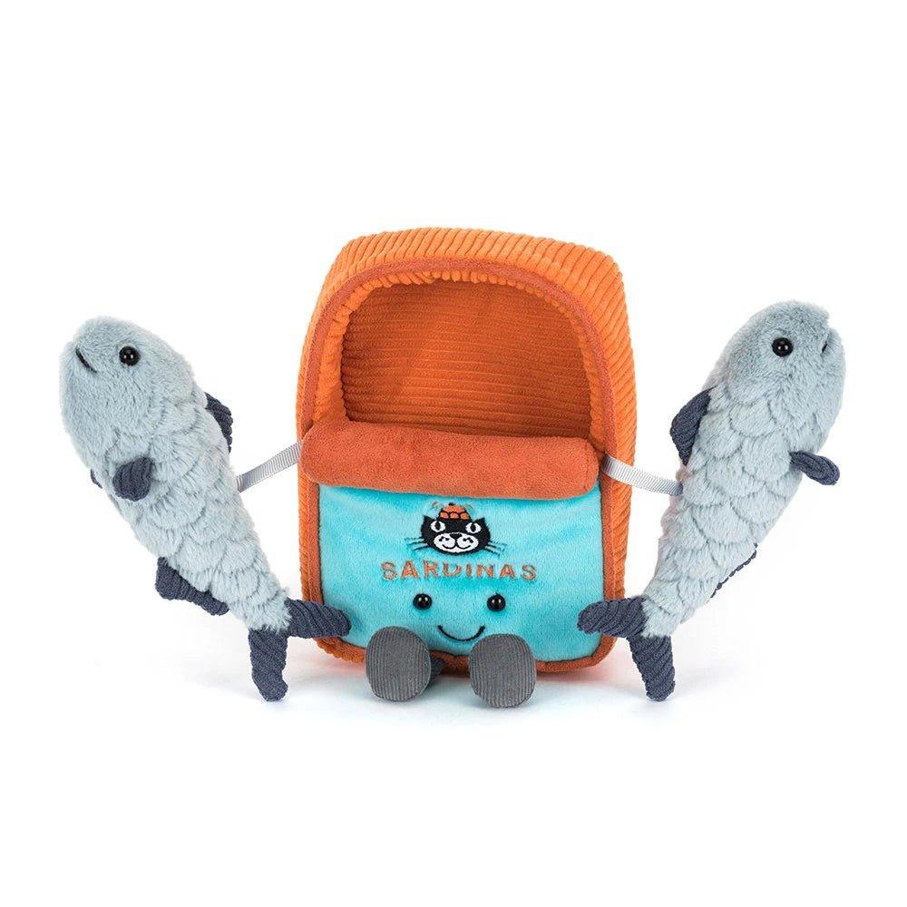 Jellycat Amuseables Sardine Tin - Flying Ryno